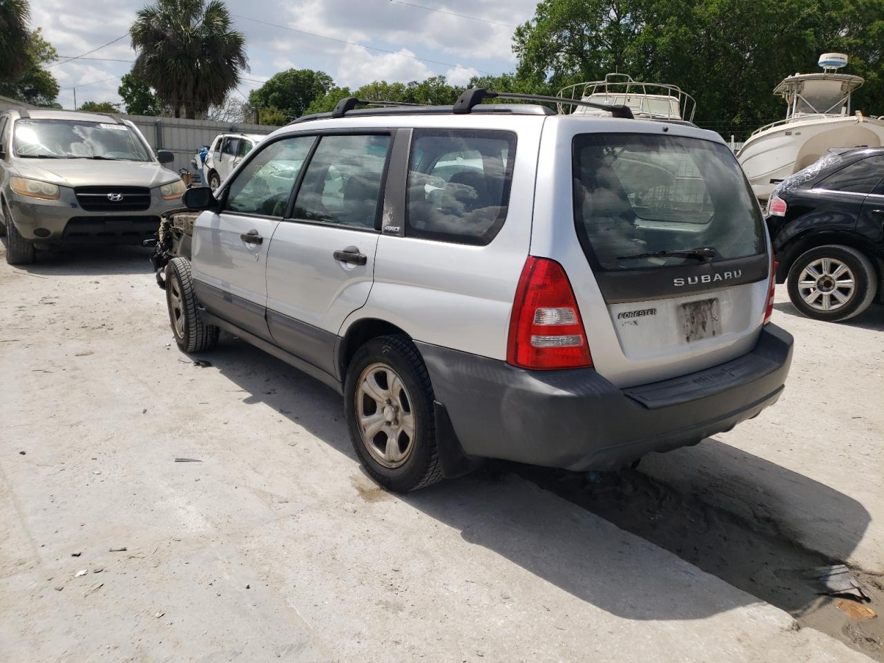 Photo 3 from auction – 2003 SUBARU FORESTER 2 with VIN JF1SG63643H723790