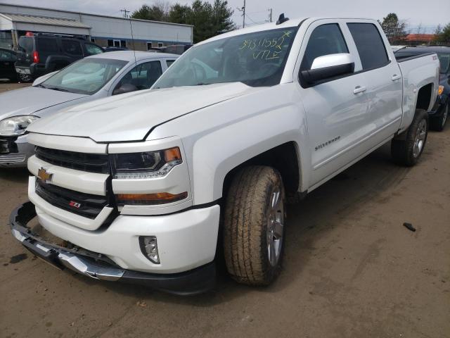 Photo 2 from auction – 2018 CHEVROLET SILVERADO with VIN 3GCUKRECXJG630270