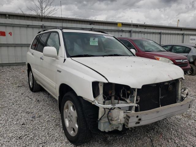 Photo 9 from auction – 2006 TOYOTA HIGHLANDER with VIN JTEDP21A560114449