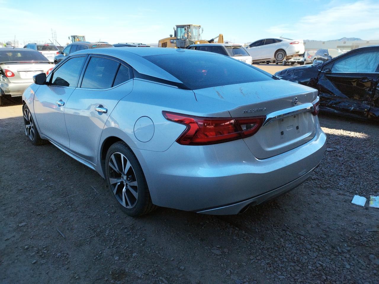 Photo 3 from auction – 2016 NISSAN MAXIMA 3.5 with VIN 1N4AA6AP5GC391628