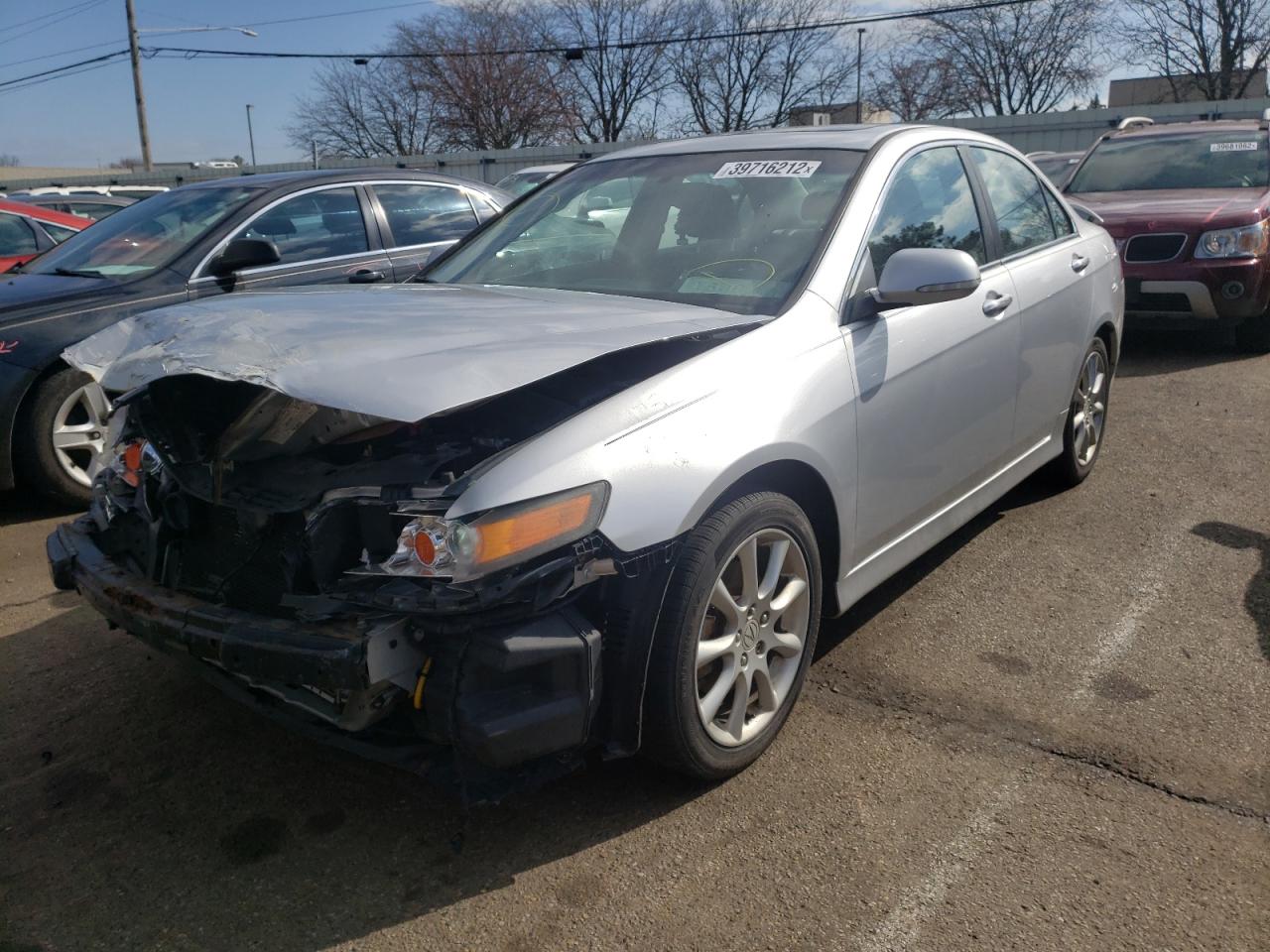 Photo 2 from auction – 2006 ACURA TSX with VIN JH4CL96966C027949