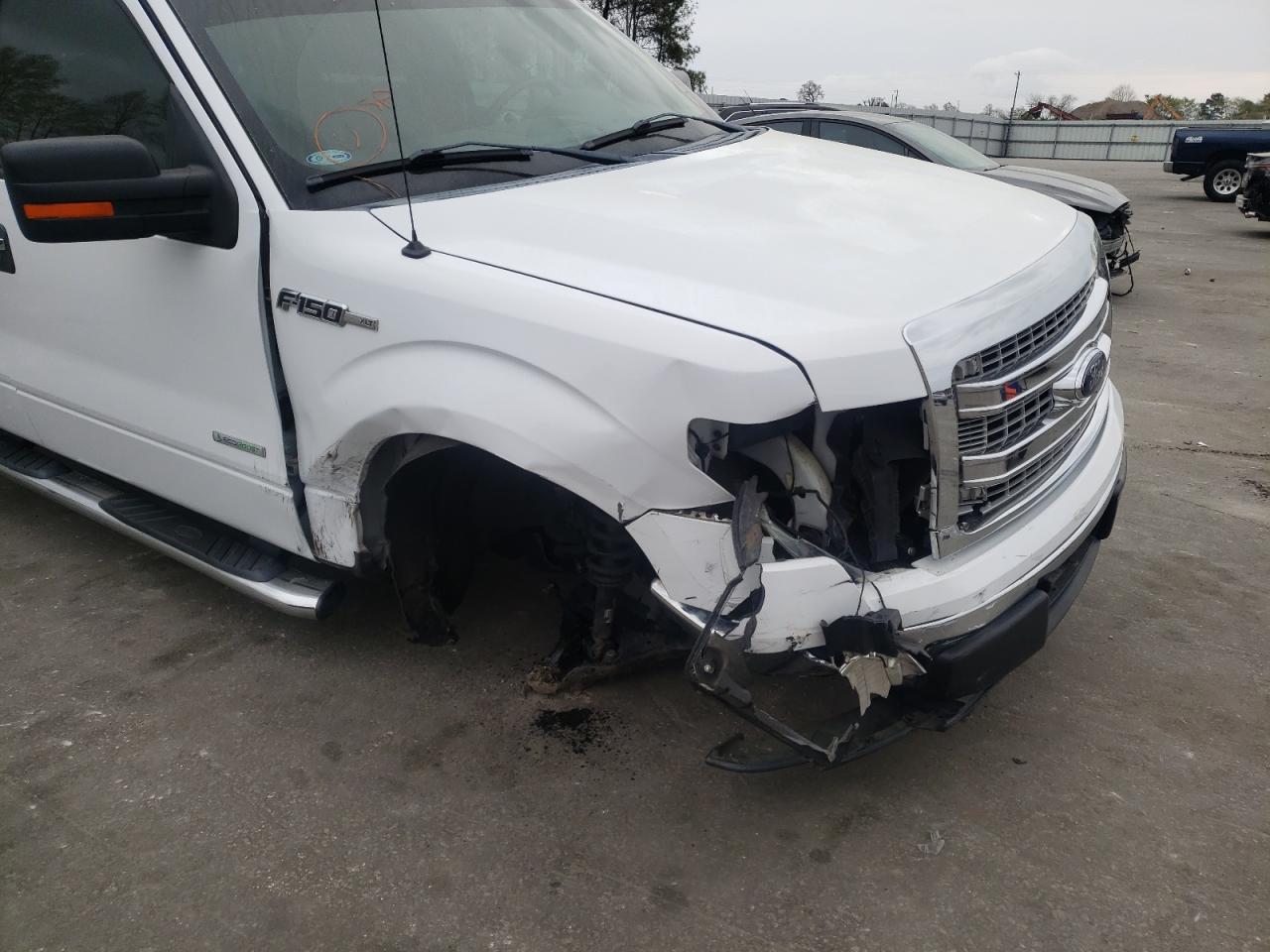 Photo 9 from auction – 2014 FORD F150 SUPER with VIN 1FTFW1ET2EKF87900