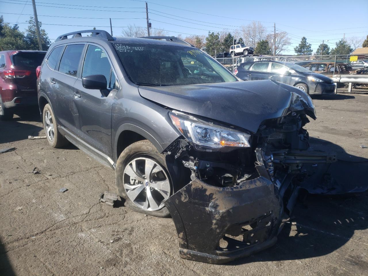 SUBARU ASCENT PRE 2020 with VIN 4S4WMACDXL3404165 - Photo from auction