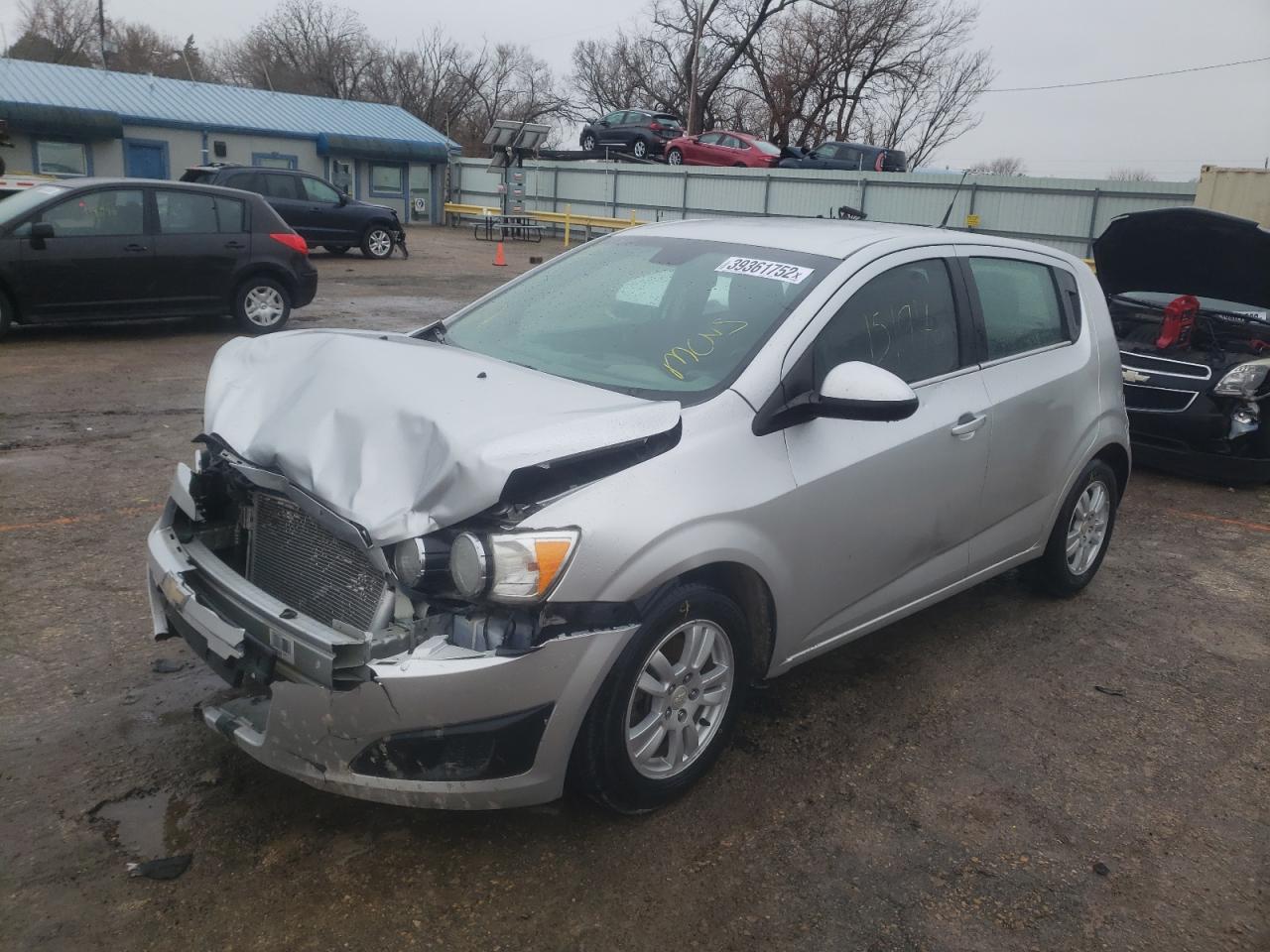 Photo 2 from auction – 2013 CHEVROLET SONIC LT with VIN 1G1JC6SG5D4205751