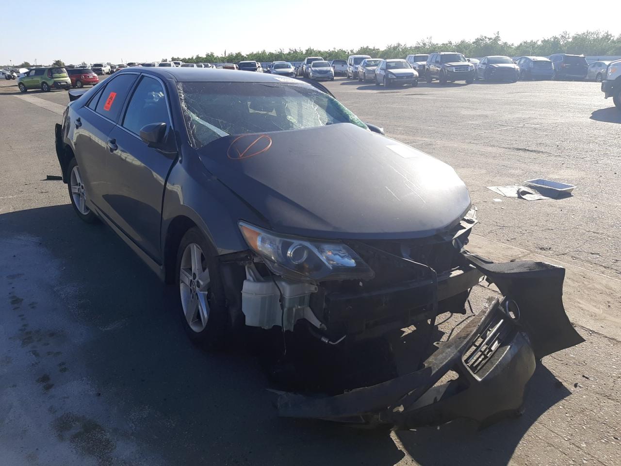 TOYOTA CAMRY BASE 2012 with VIN 4T1BF1FK7CU595217 - Photo from auction