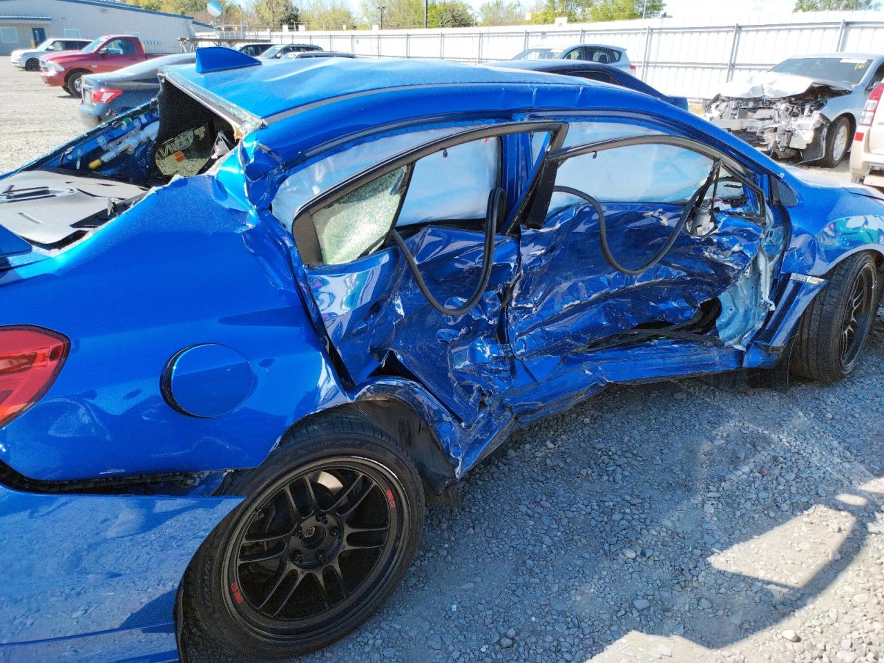 Photo 9 from auction – 2015 SUBARU WRX PREMIU with VIN JF1VA1D67F9822084