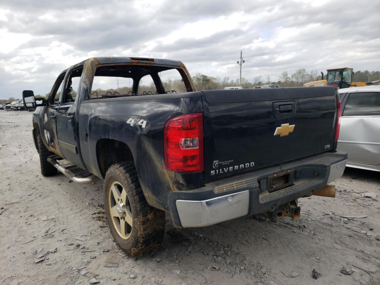 Photo 3 from auction – 2014 CHEVROLET SILVRDO LT with VIN 1GC1KYC88EF106764