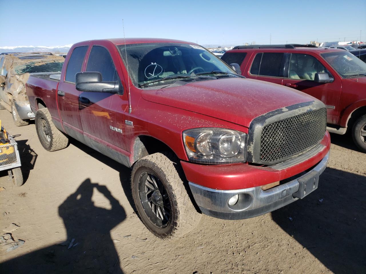 DODGE RAM 1500 S 2008 with VIN 1D7HU18208S608920 - Photo from auction