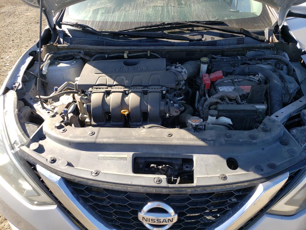 Photo 7 from auction – 2016 NISSAN SENTRA S with VIN 3N1AB7AP9GL653249