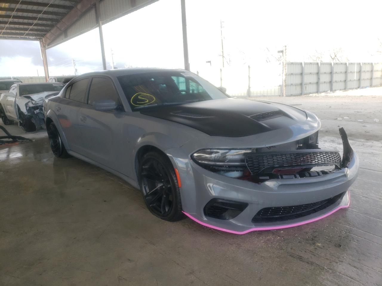 DODGE CHARGER SR 2020 with VIN 2C3CDXL97LH157369 - Photo from auction