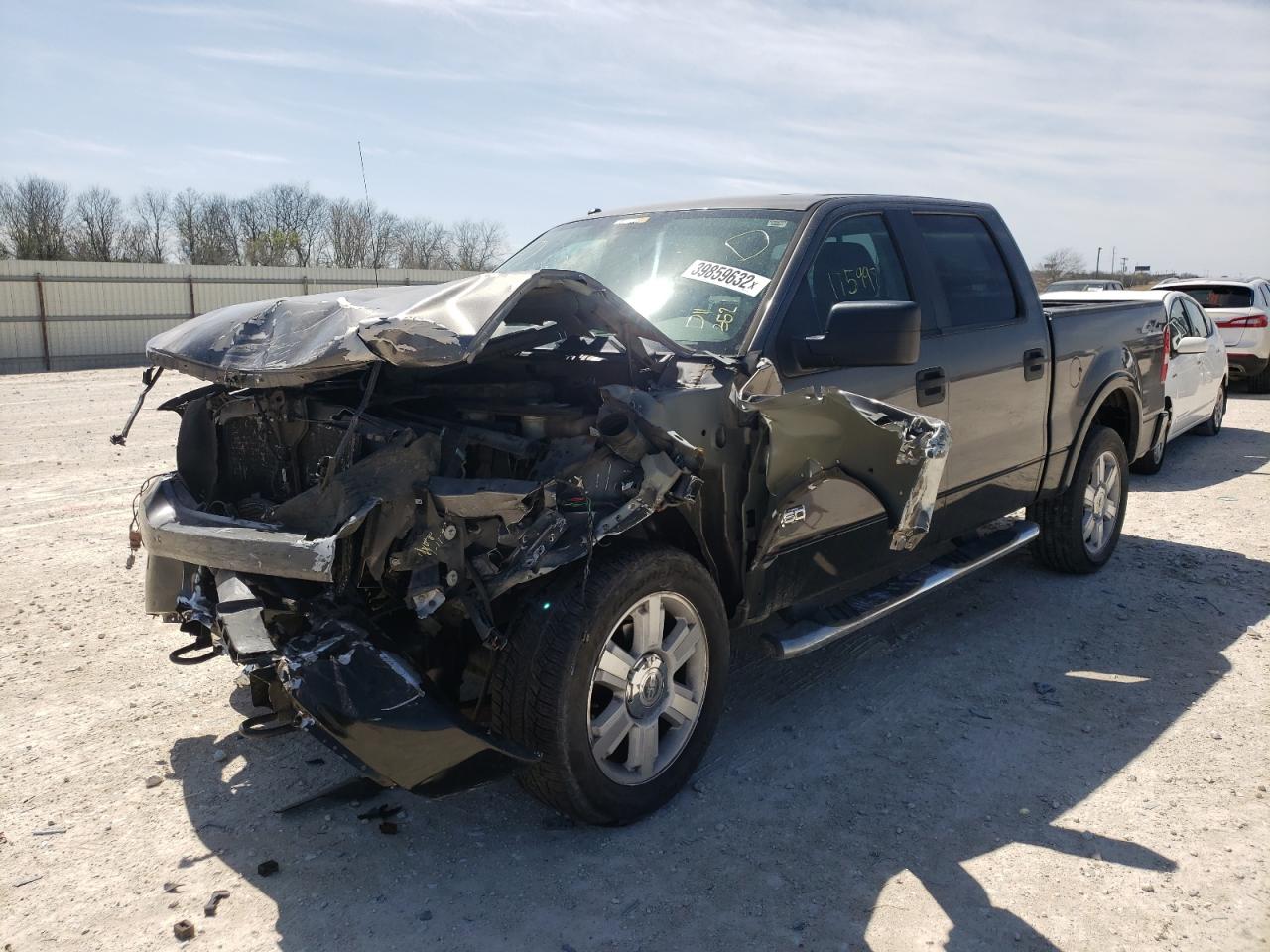 Photo 2 from auction – 2008 FORD F150 SUPER with VIN 1FTPW14V78KD93097