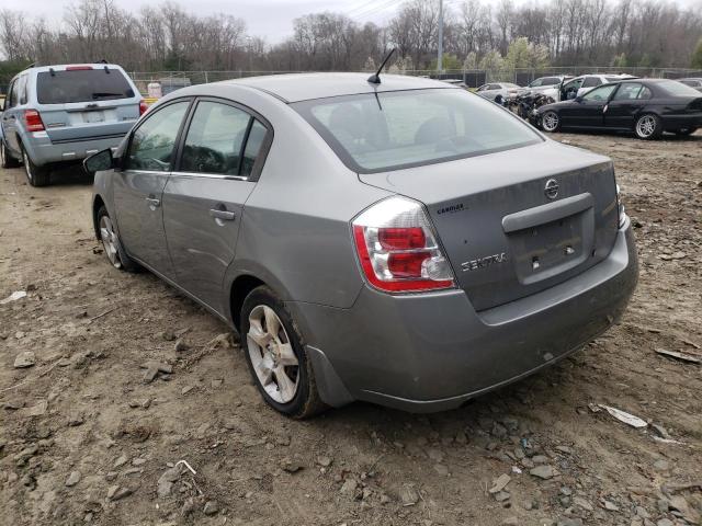 Photo 3 from auction – 2008 NISSAN SENTRA 2.0 with VIN 3N1AB61E08L663890
