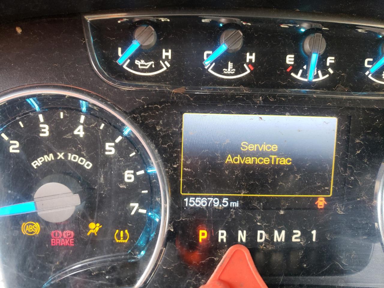 Photo 8 from auction – 2013 FORD F150 SUPER with VIN 1FTFX1EF6DFB73632