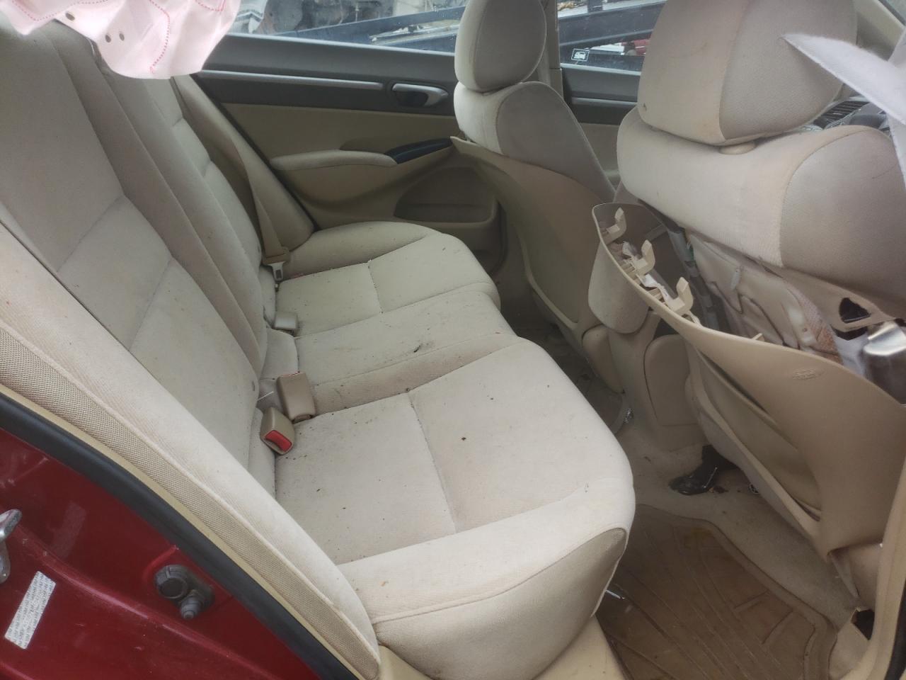 Photo 6 from auction – 2006 HONDA CIVIC EX with VIN 2HGFA16876H504688