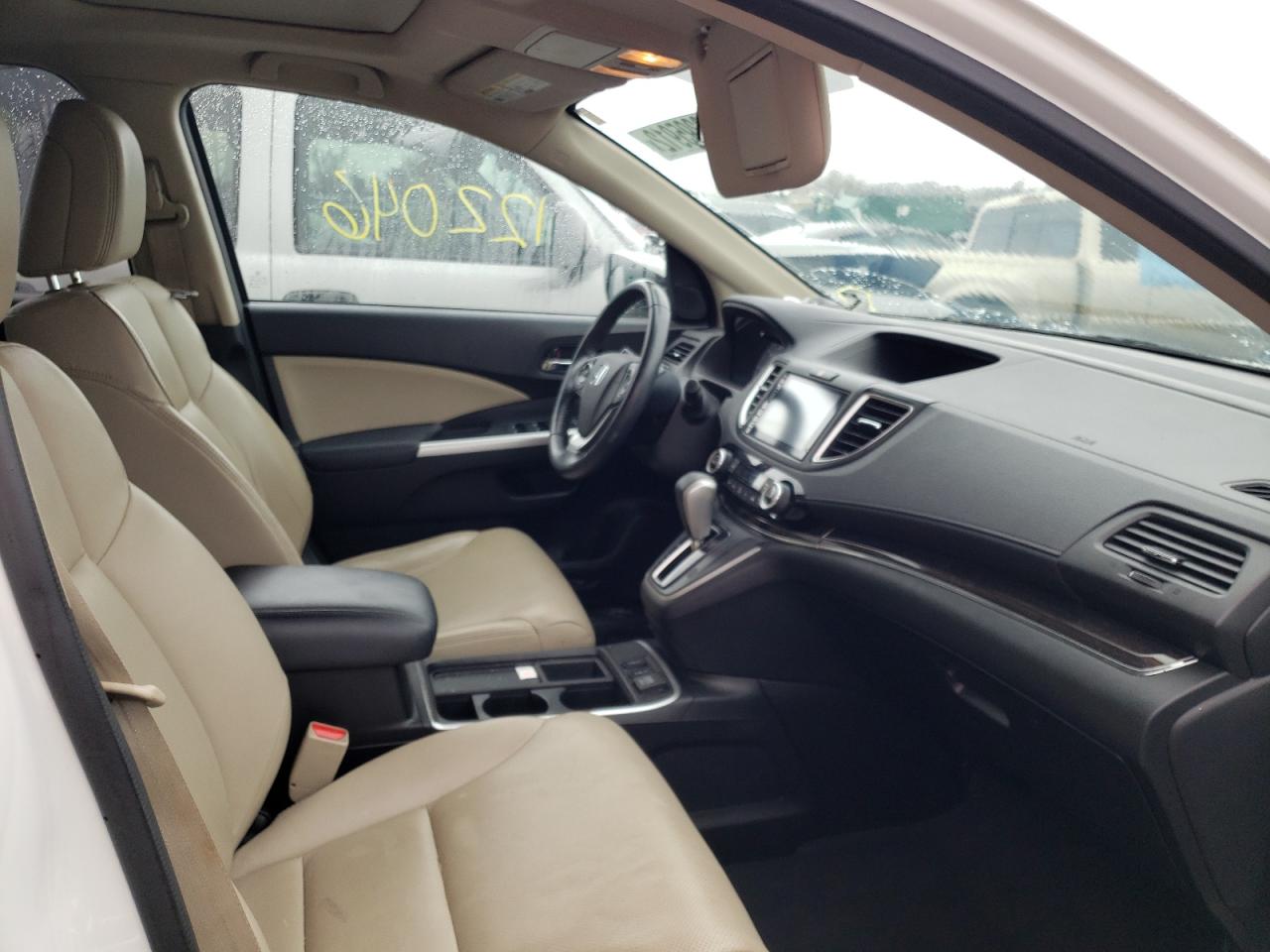 Photo 5 from auction – 2015 HONDA CR-V EXL with VIN 5J6RM4H78FL084977