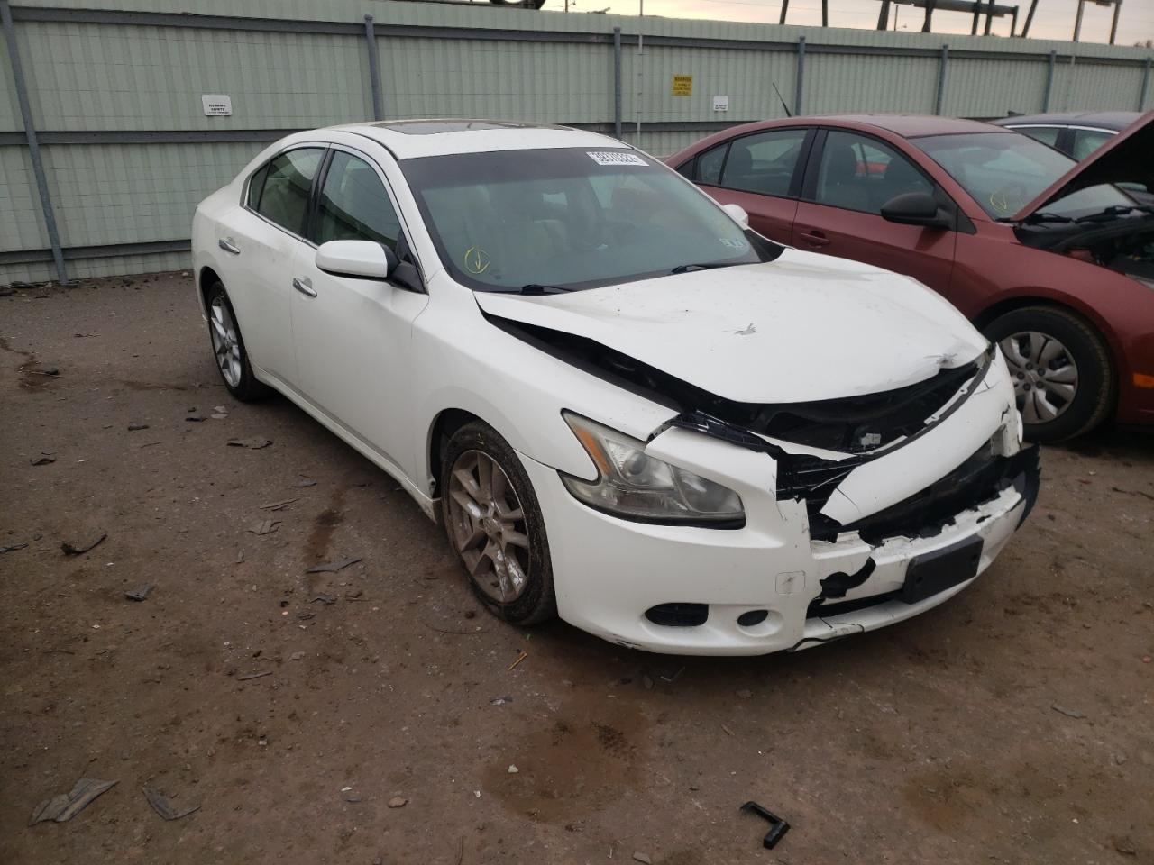 Photo 1 from auction – 2009 NISSAN MAXIMA S with VIN 1N4AA51EX9C858926