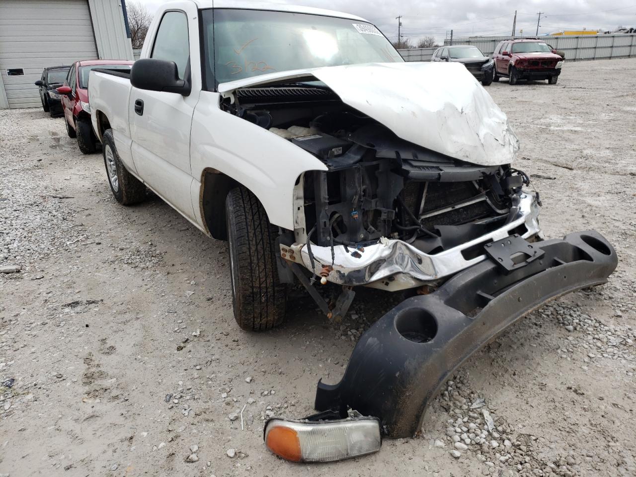 Photo 1 from auction – 2007 GMC NEW SIERRA with VIN 3GTEC14X37G217994