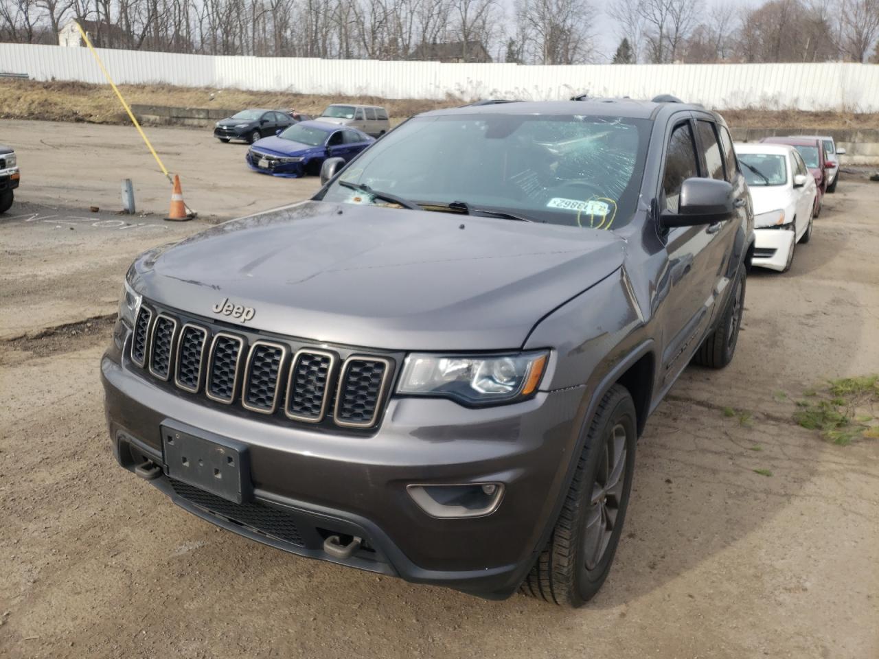 Photo 2 from auction – 2016 JEEP GRAND CHER with VIN 1C4RJFAG0GC506262