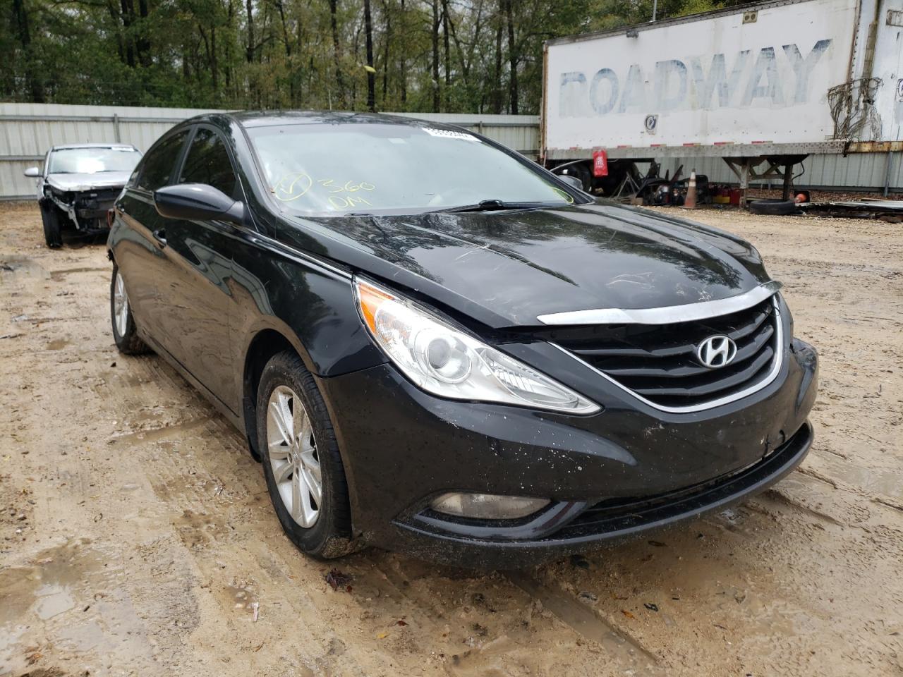 HYUNDAI SONATA GLS 2013 with VIN 5NPEB4AC5DH641962 - Photo from auction