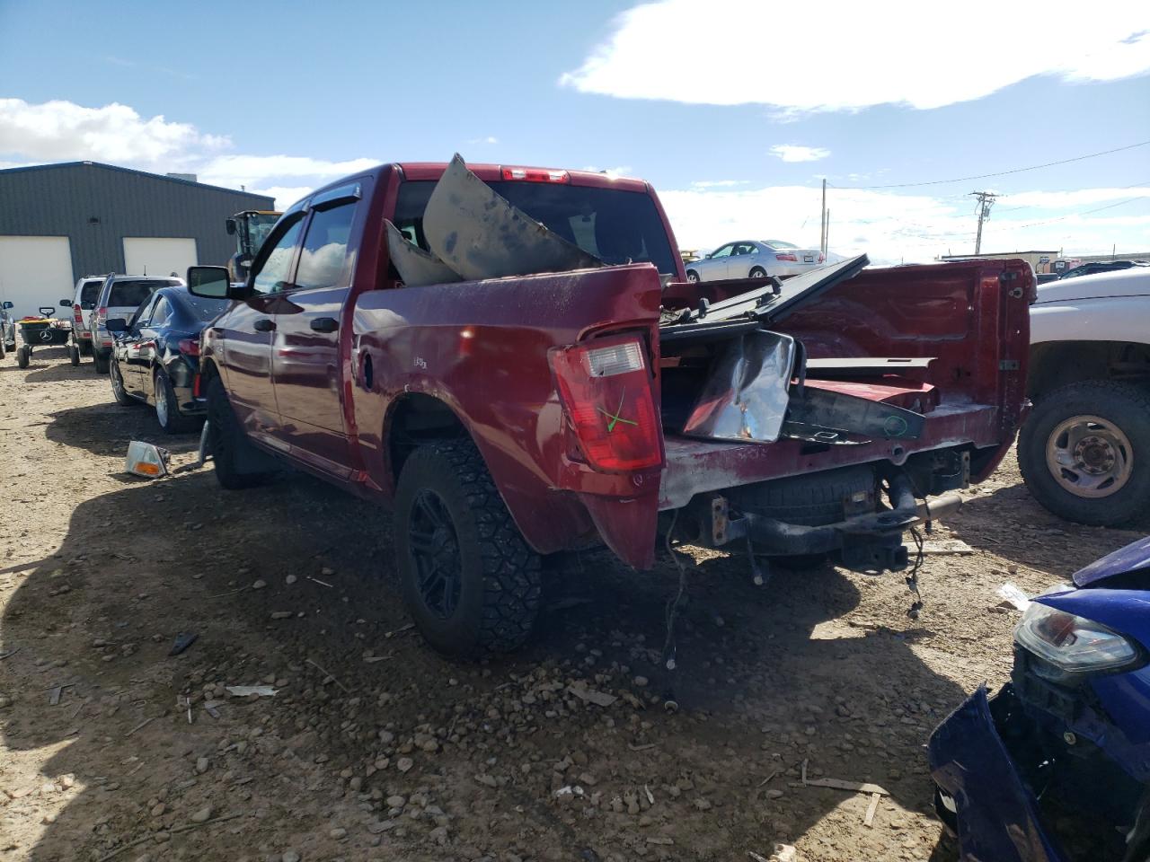 Фото 3 с аукциона – 2011 DODGE RAM 1500 с VIN 1D7RV1CT9BS648082