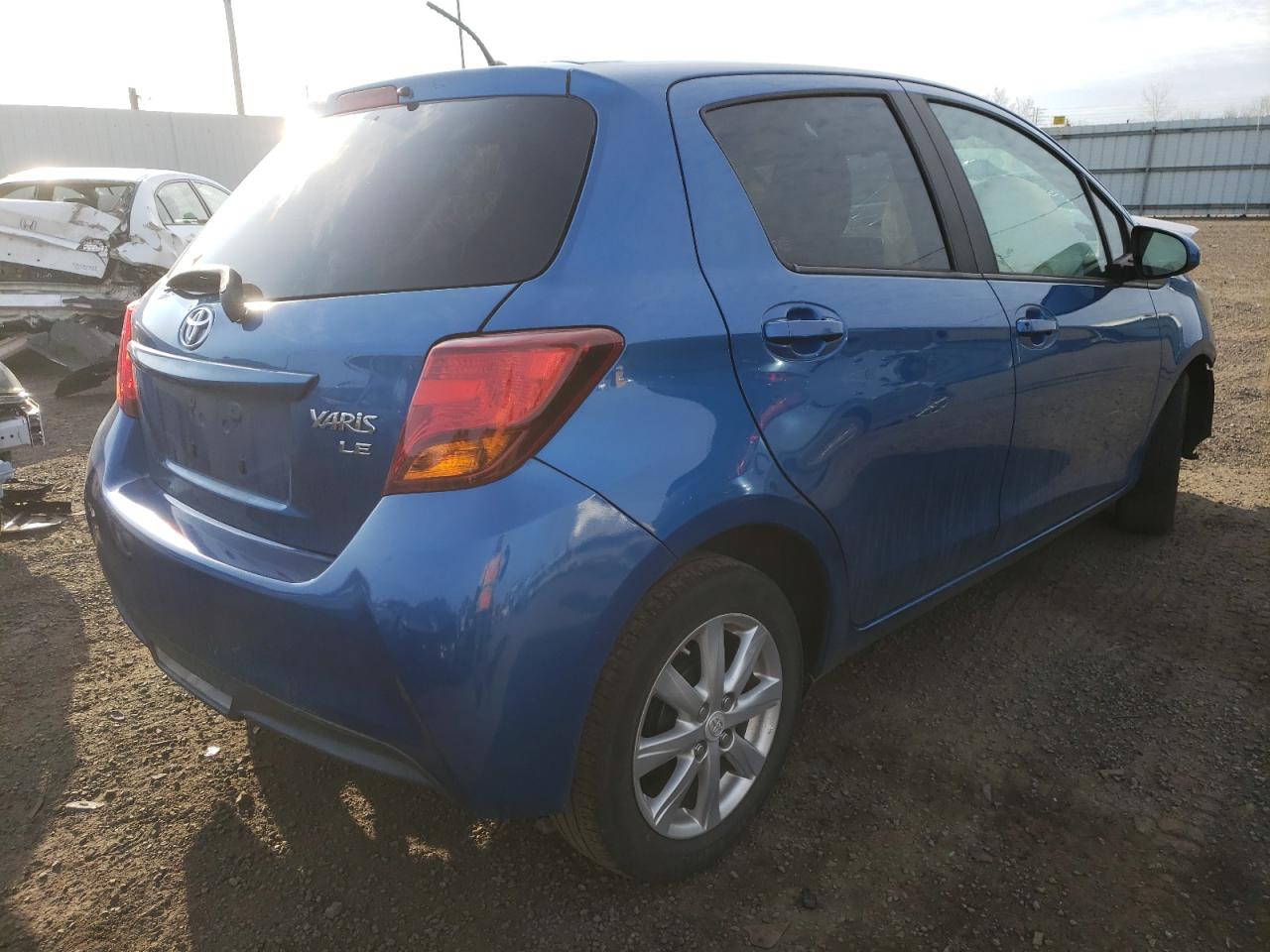 Photo 4 from auction – 2015 TOYOTA YARIS with VIN VNKKTUD30FA017564
