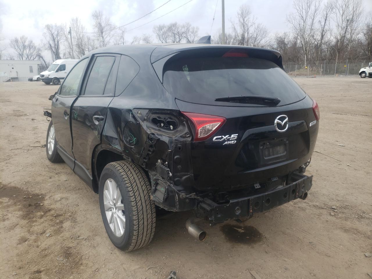 Photo 3 from auction – 2014 MAZDA CX-5 TOURI with VIN JM3KE4CY2E0374305