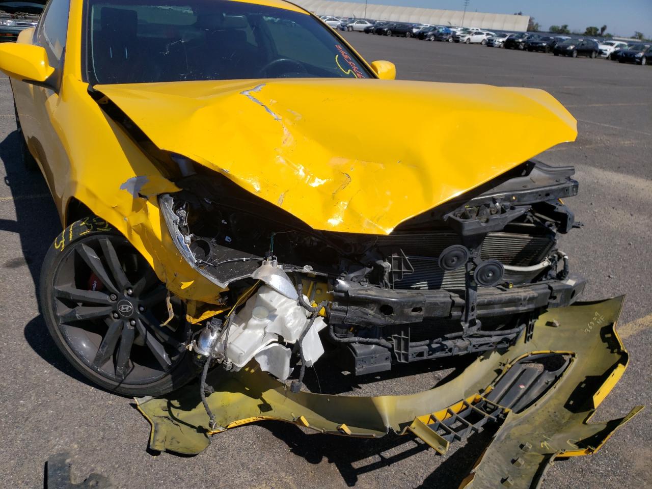 Photo 9 from auction – 2011 HYUNDAI GENESIS CO with VIN KMHHU6KH1BU062575