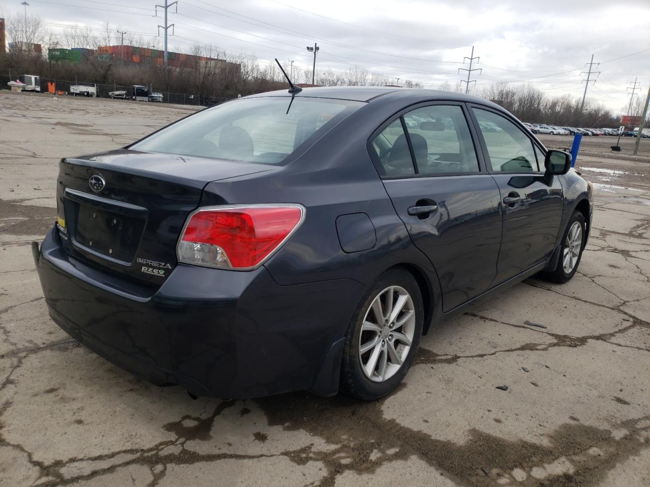 Photo 4 from auction – 2012 SUBARU IMPREZA PR with VIN JF1GJAC64CH022421