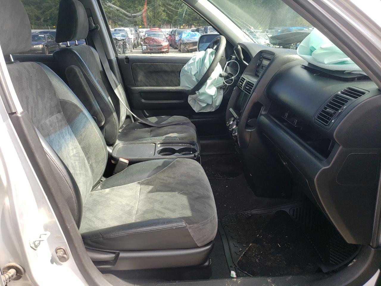 Photo 5 from auction – 2004 HONDA CR-V EX with VIN JHLRD78814C037175