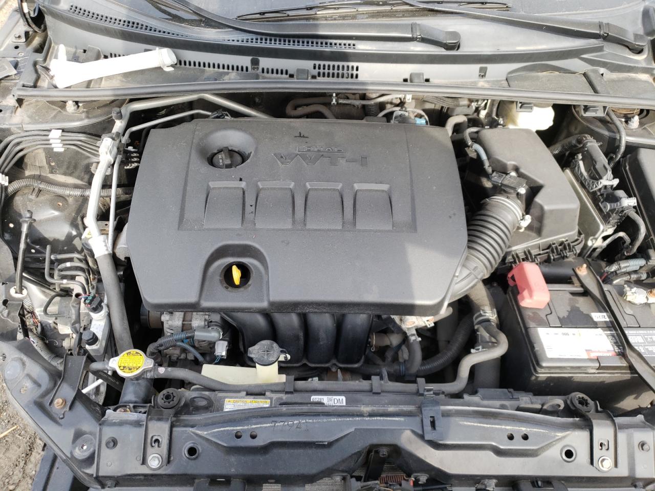 Photo 7 from auction – 2014 TOYOTA COROLLA L with VIN 2T1BURHE1EC197565