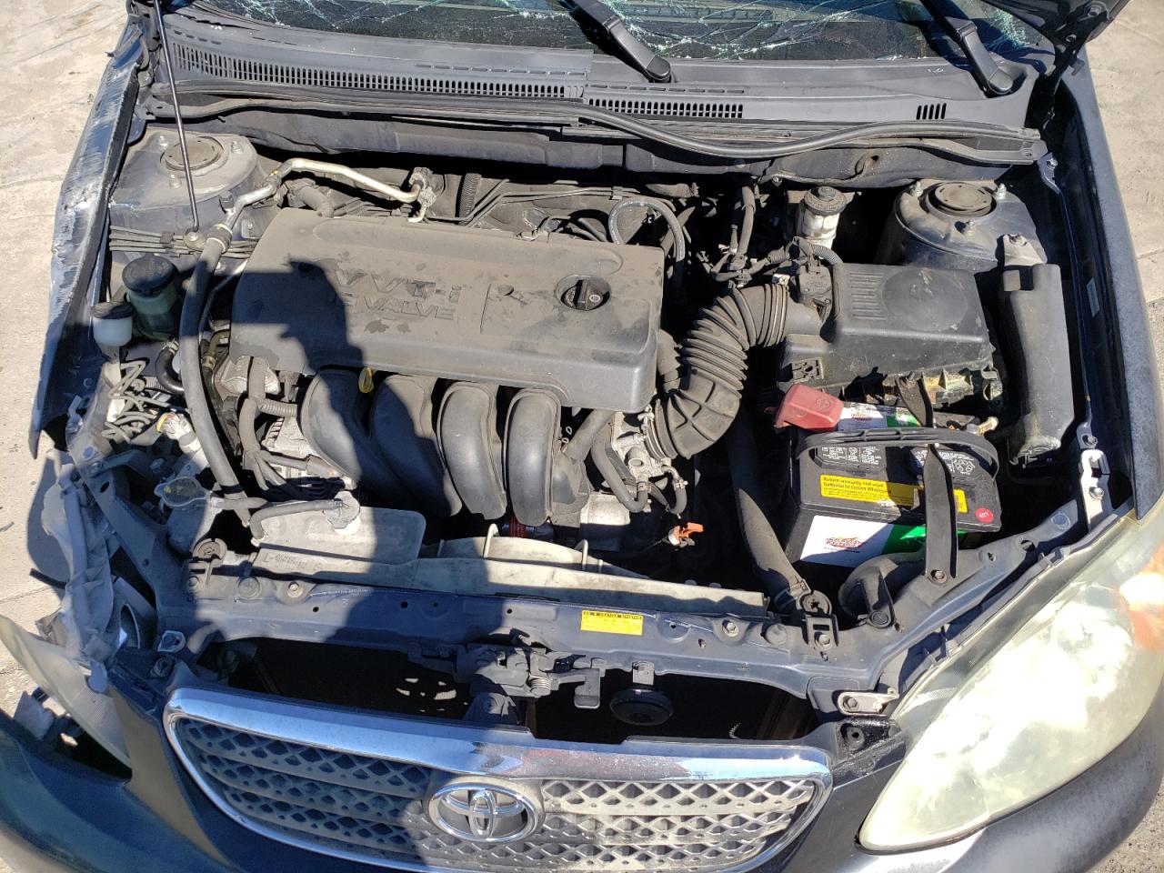 Photo 7 from auction – 2007 TOYOTA COROLLA LE with VIN 1NXBR30E57Z894426