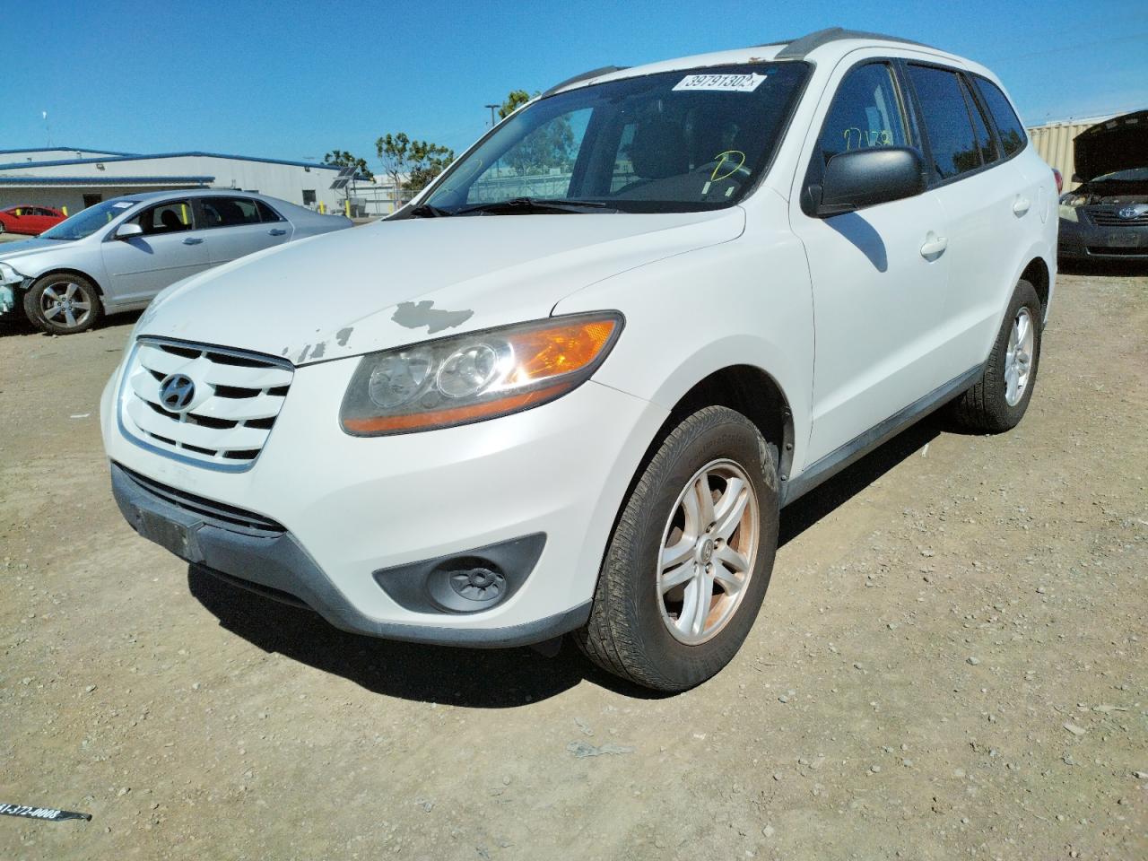 Photo 2 from auction – 2010 HYUNDAI SANTA FE G with VIN 5NMSG3ABXAH358195