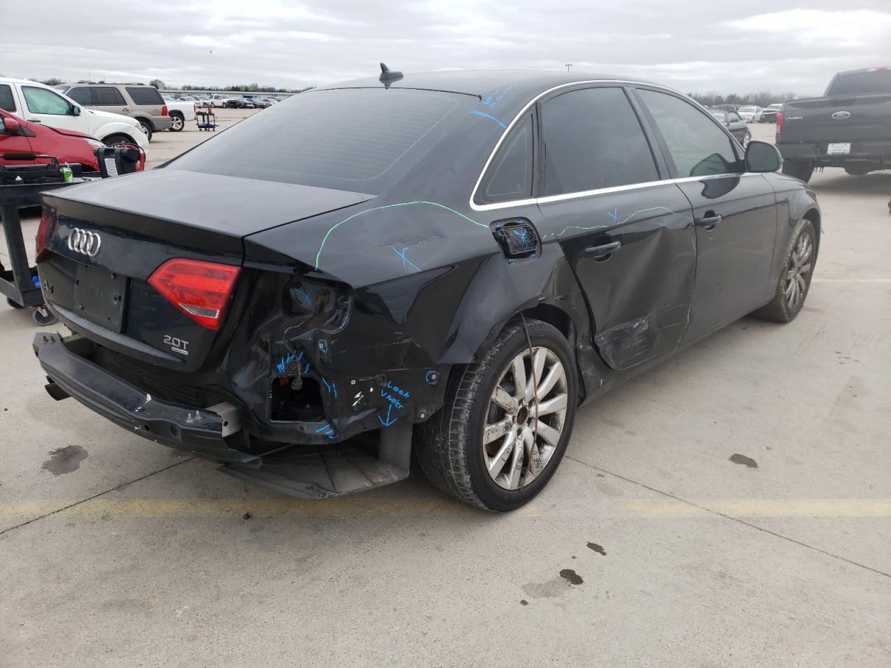 Photo 4 from auction – 2009 AUDI A4 PREMIUM with VIN WAUSF78K79N036514