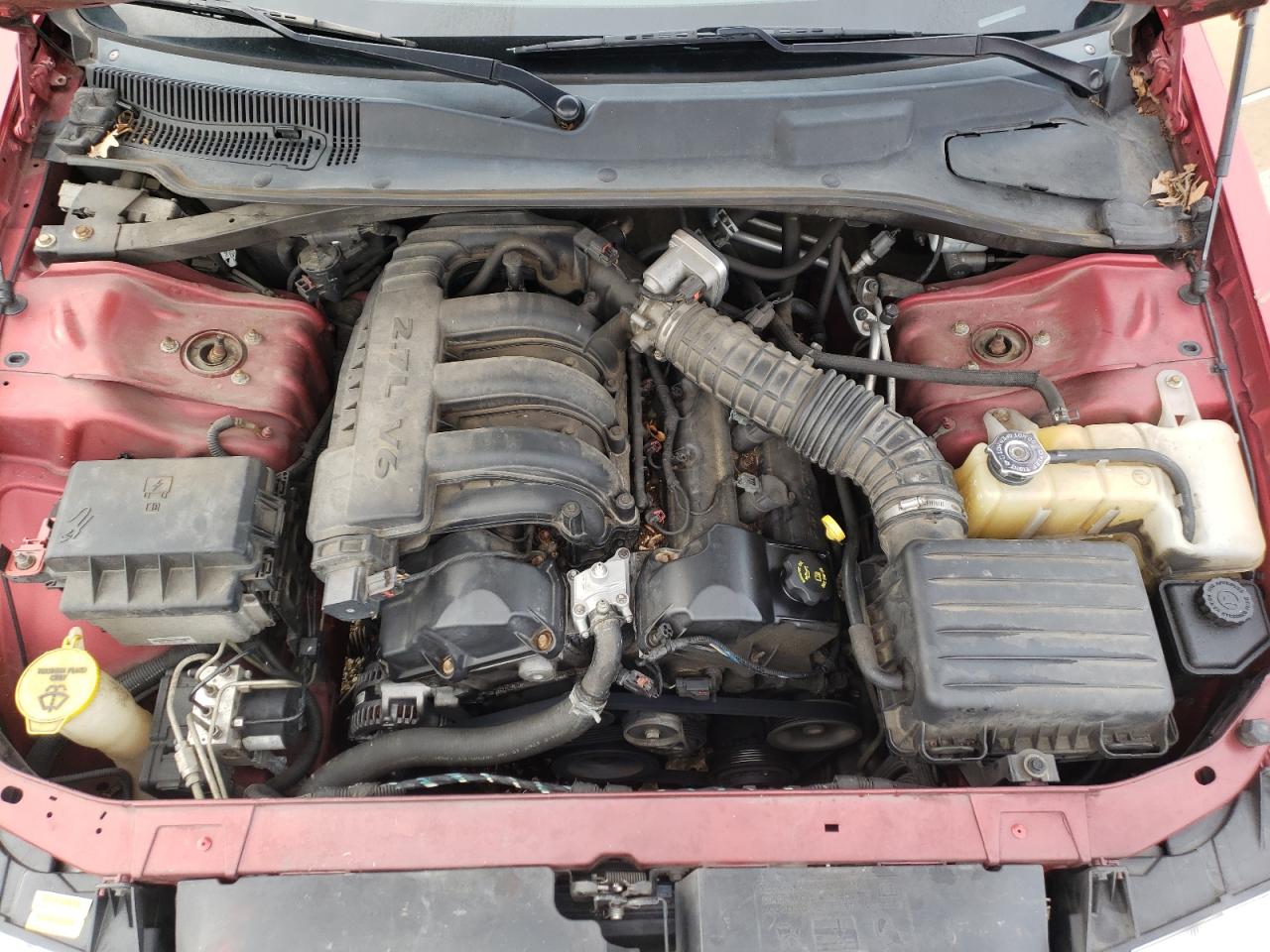Photo 7 from auction – 2007 CHRYSLER 300 with VIN 2C3LA43R37H860318