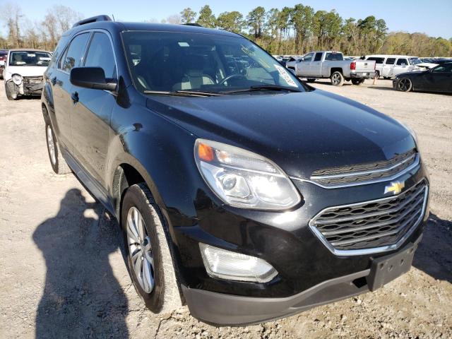 Photo 1 from auction – 2017 CHEVROLET EQUINOX LT with VIN 2GNALCEK9H1610039