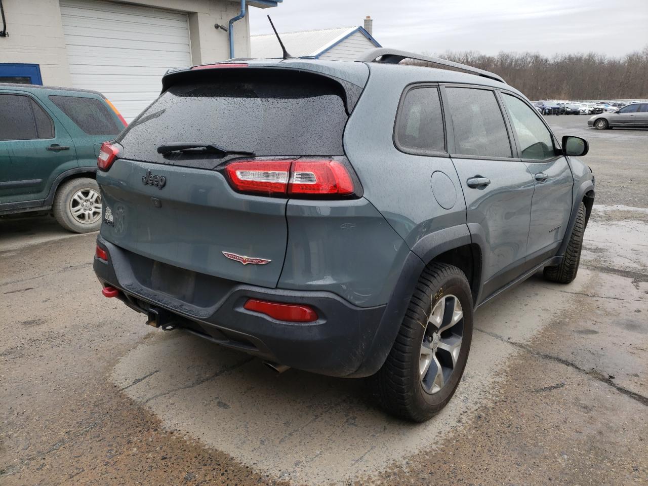 Photo 4 from auction – 2014 JEEP CHEROKEE T with VIN 1C4PJMBS4EW134810