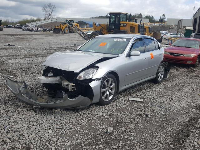 Photo 2 from auction – 2005 INFINITI G35 with VIN JNKCV51E05M225166