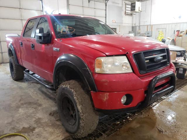 Photo 1 from auction – 2007 FORD F150 SUPER with VIN 1FTPW14V37KD01191
