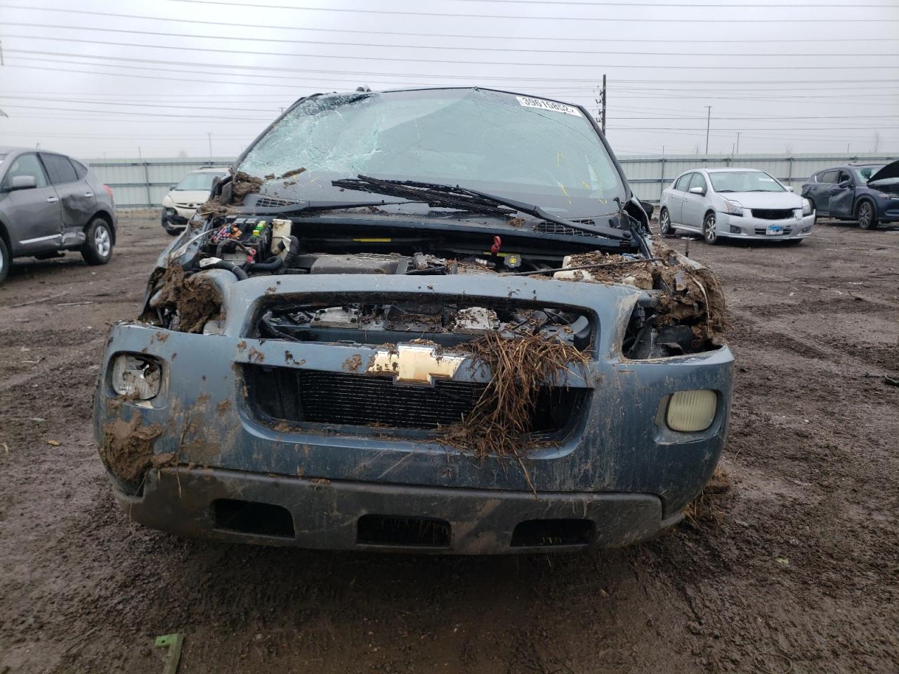 Photo 9 from auction – 2007 CHEVROLET UPLANDER L with VIN 1GNDV33197D108166