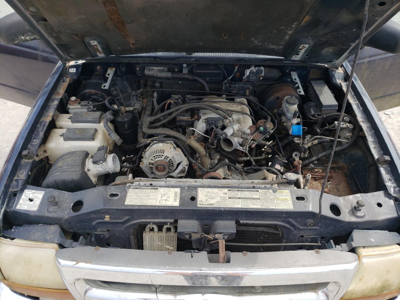Photo 7 from auction – 2000 FORD RANGER SUP with VIN 1FTYR14V2YTA26176