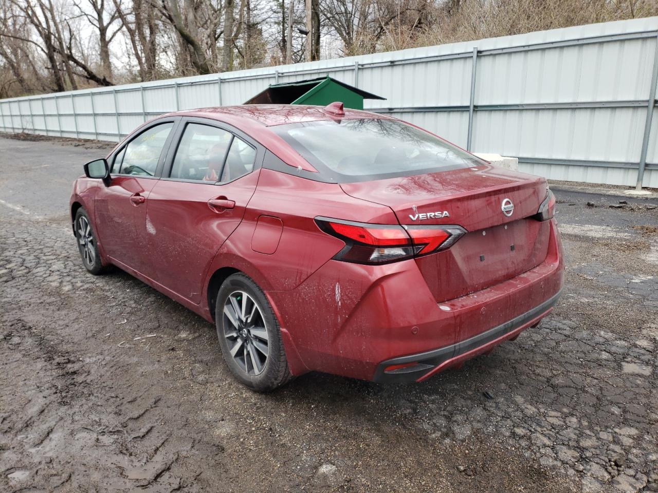 Photo 3 from auction – 2020 NISSAN VERSA SV with VIN 3N1CN8EV2LL862566