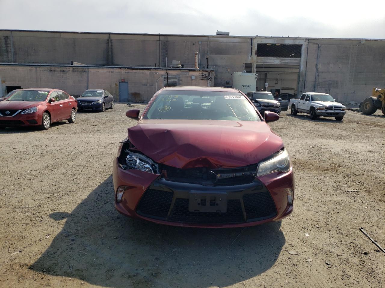 Photo 9 from auction – 2016 TOYOTA CAMRY LE with VIN 4T1BF1FK5GU608584