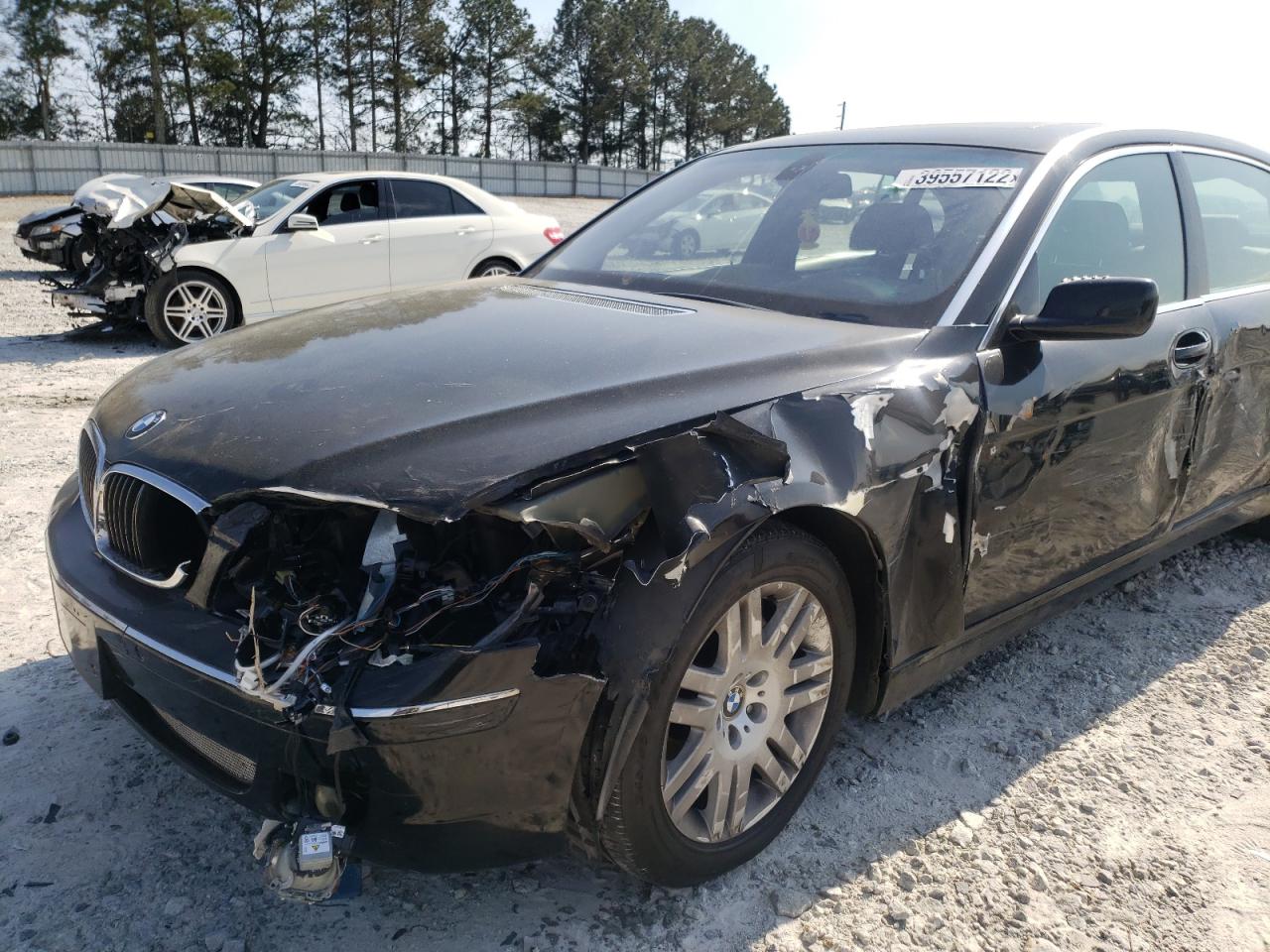 Photo 9 from auction – 2006 BMW 750 LI with VIN WBAHN83506DT34277