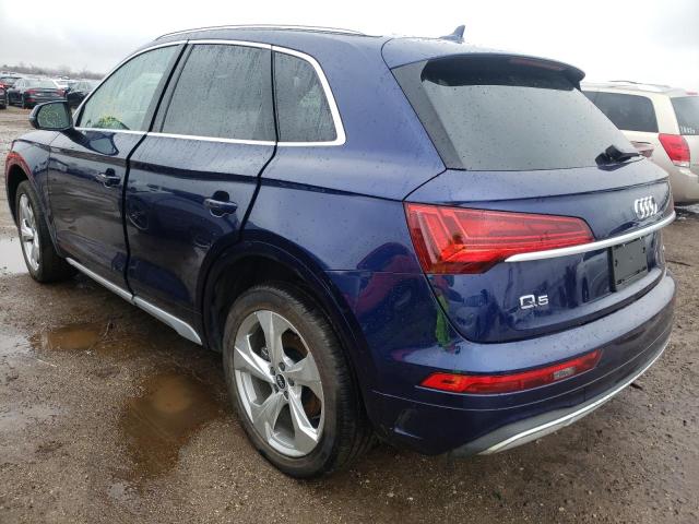 Photo 3 from auction – 2021 AUDI Q5 PREMIUM with VIN WA1BAAFYXM2070652
