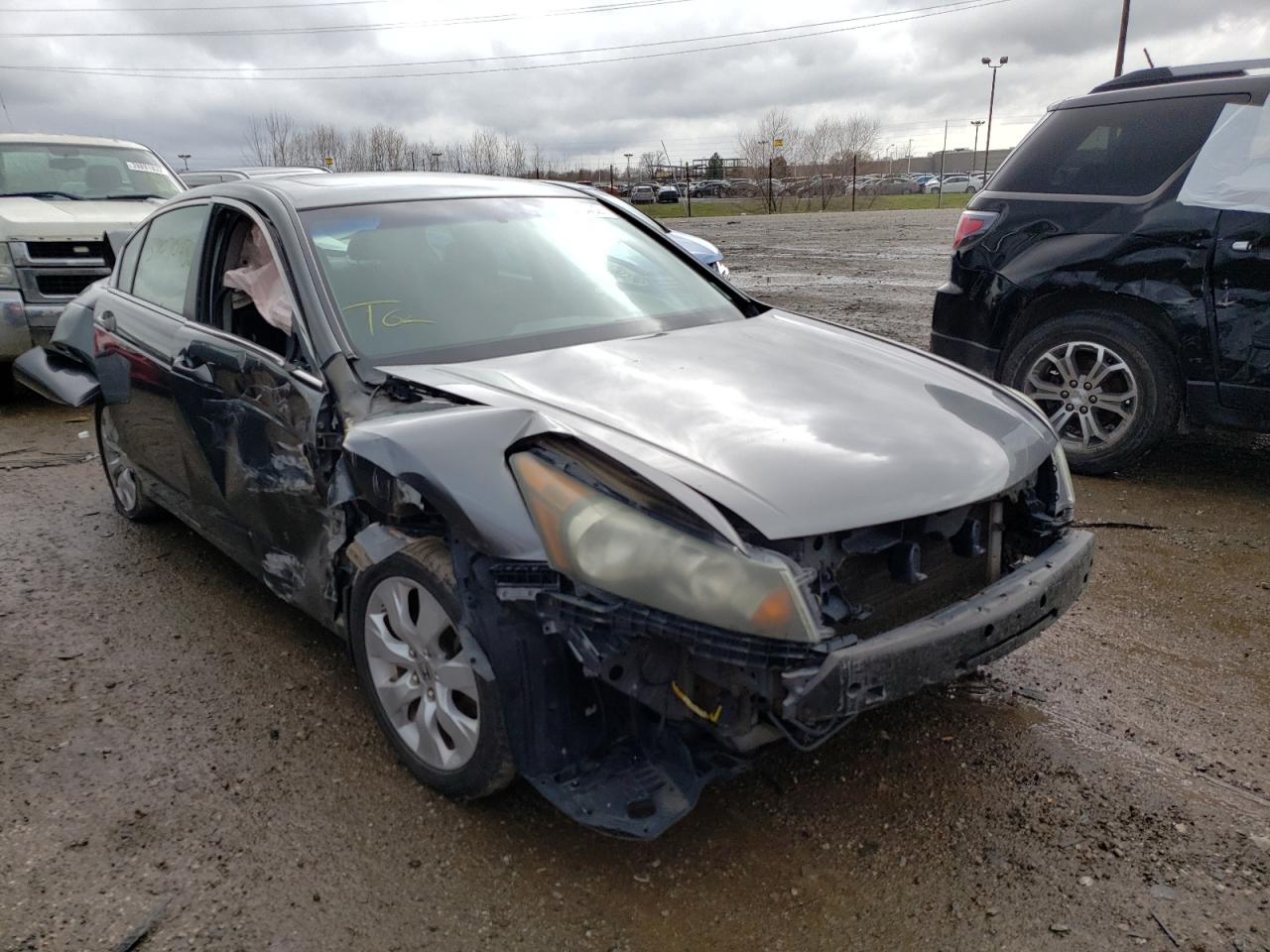Photo 1 from auction – 2010 HONDA ACCORD EX with VIN 1HGCP2F76AA004852