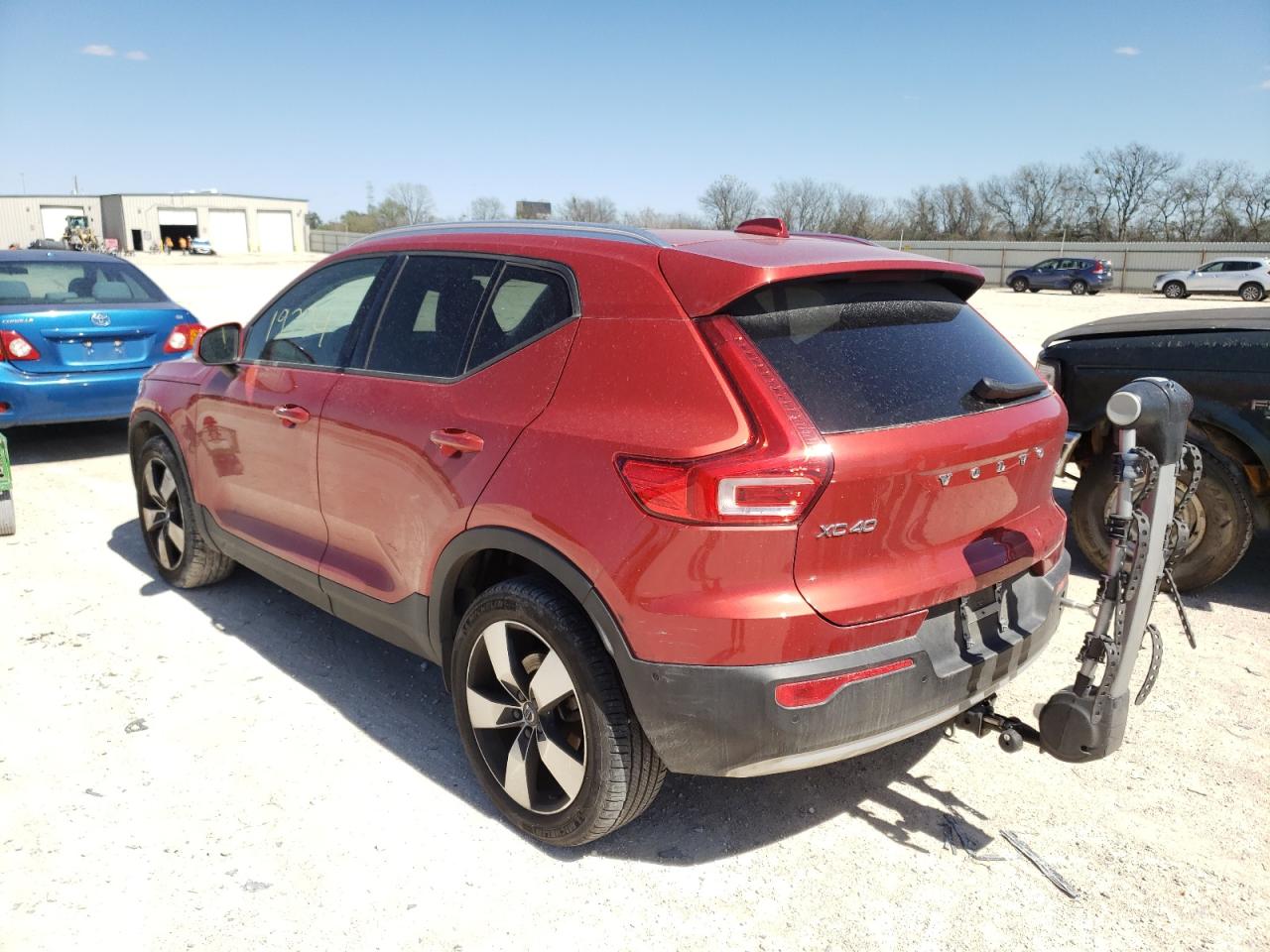 Photo 3 from auction – 2019 VOLVO XC40 T5 MO with VIN YV4162UK9K2113069
