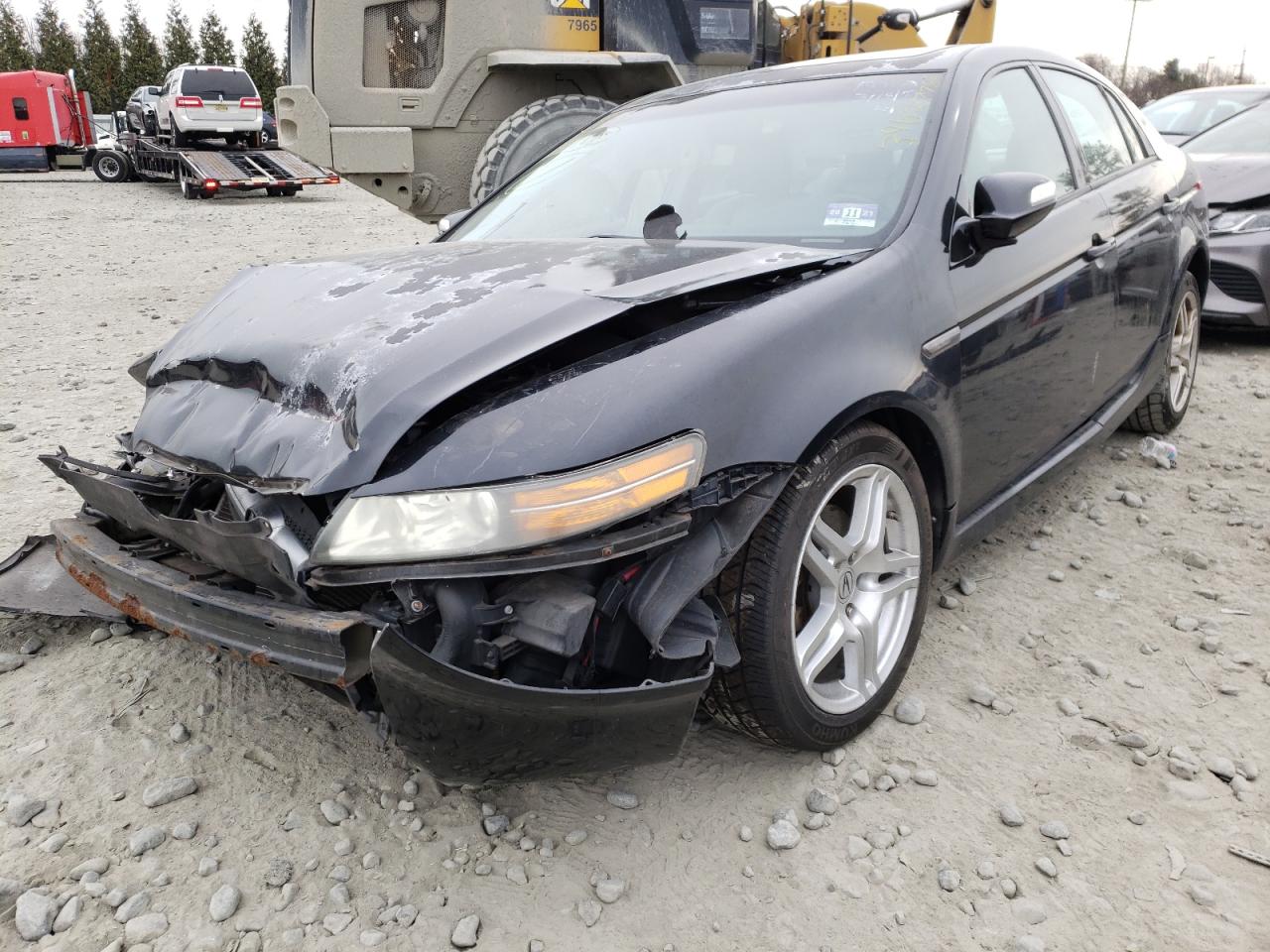 Photo 2 from auction – 2007 ACURA TL with VIN 19UUA66267A010127