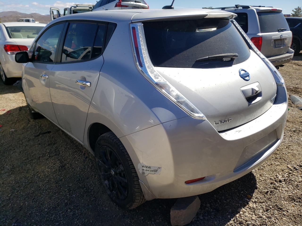 Photo 3 from auction – 2013 NISSAN LEAF S with VIN 1N4AZ0CP3DC425581