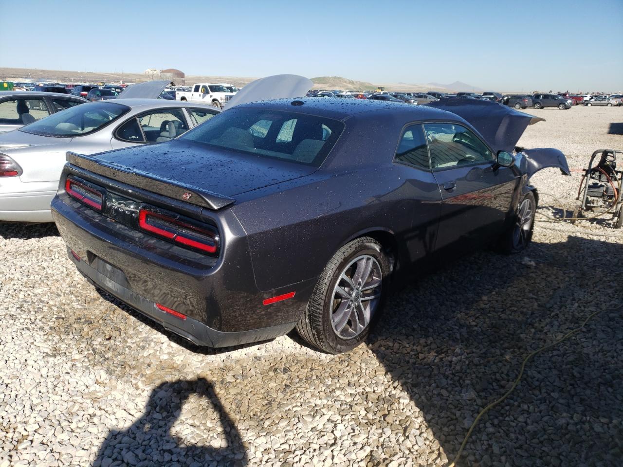 Photo 4 from auction – 2019 DODGE CHALLENGER with VIN 2C3CDZGG8KH504467