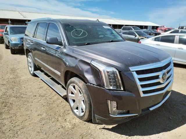 Photo 1 from auction – 2015 CADILLAC ESCALADE P with VIN 1GYS4CKJ6FR261524